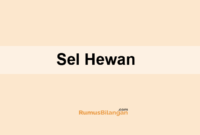 Sel Hewan
