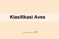 Klasifikasi Aves