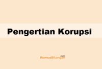 Pengertian Korupsi